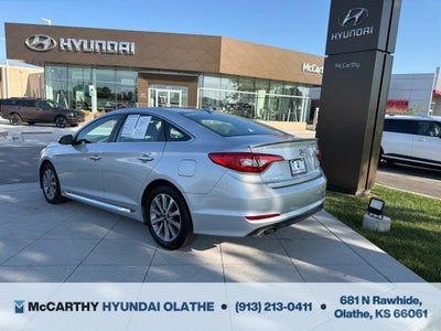 2017 Hyundai SONATA Limited