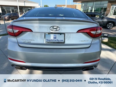 2017 Hyundai SONATA Limited