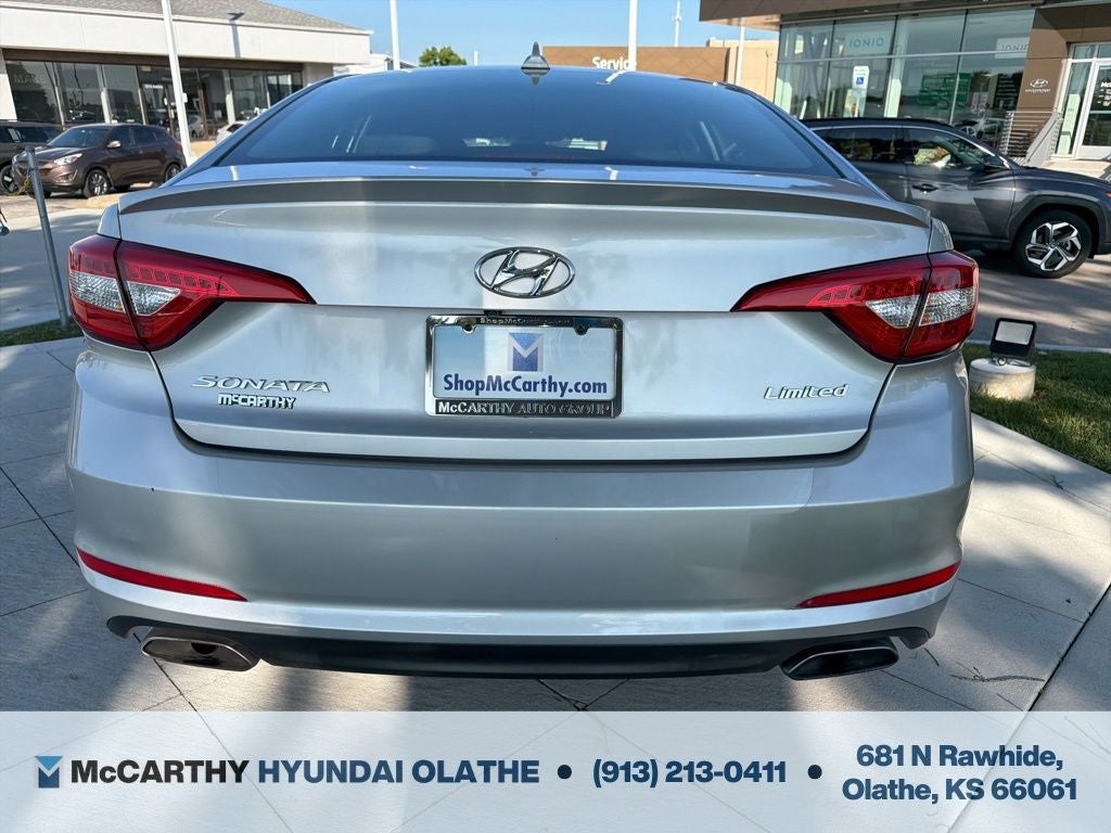 2017 Hyundai SONATA Limited