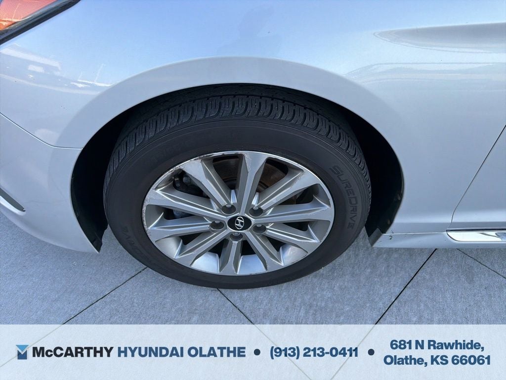 2017 Hyundai SONATA Limited
