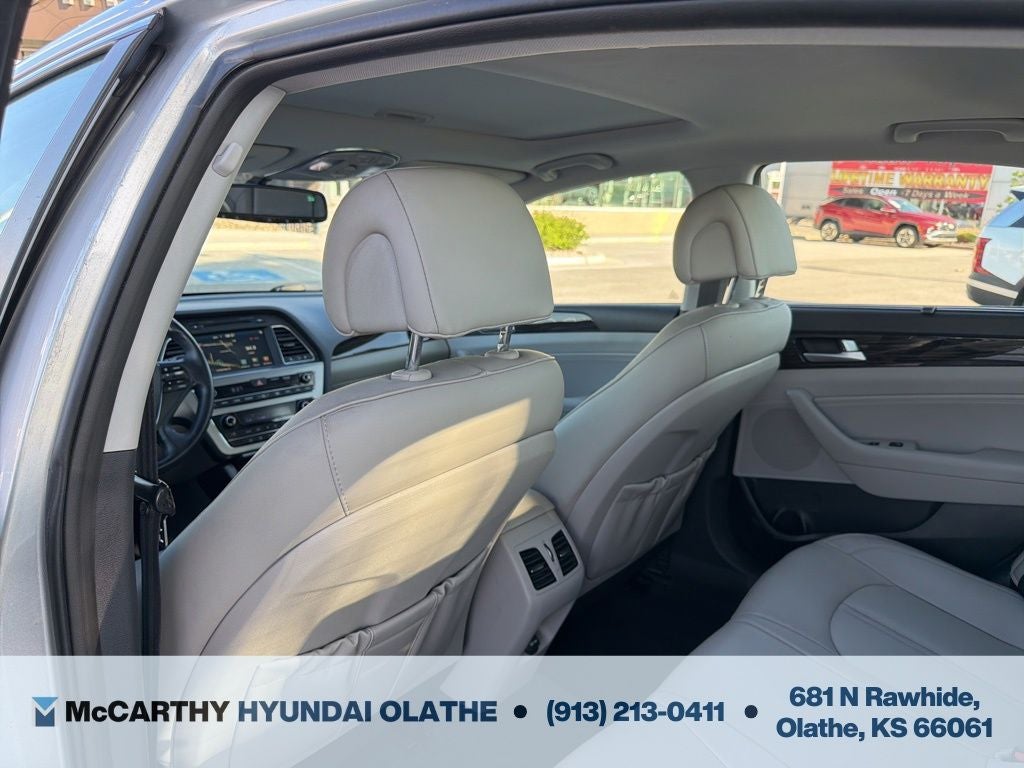 2017 Hyundai SONATA Limited