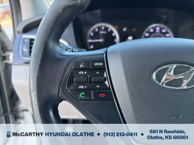 2017 Hyundai SONATA Limited