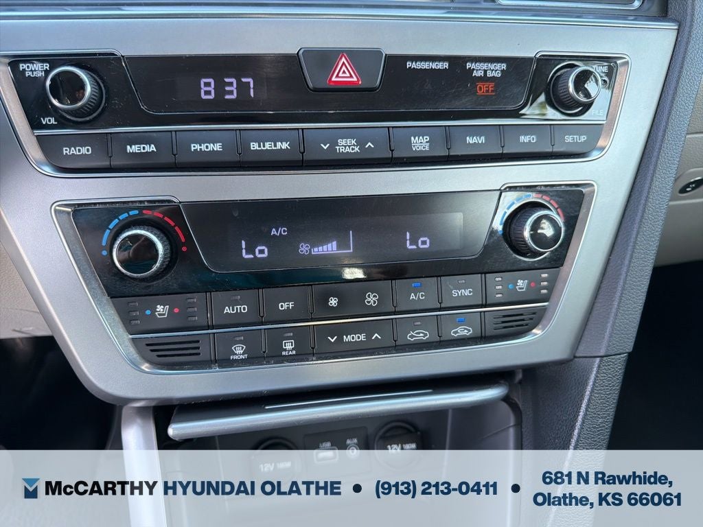2017 Hyundai SONATA Limited