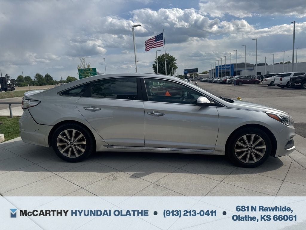 2017 Hyundai SONATA Limited