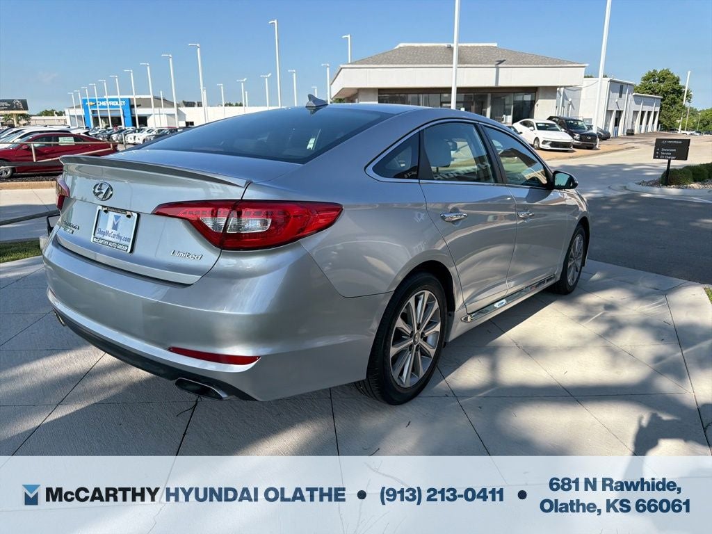 2017 Hyundai SONATA Limited