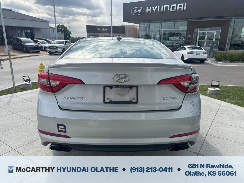 2017 Hyundai SONATA Limited
