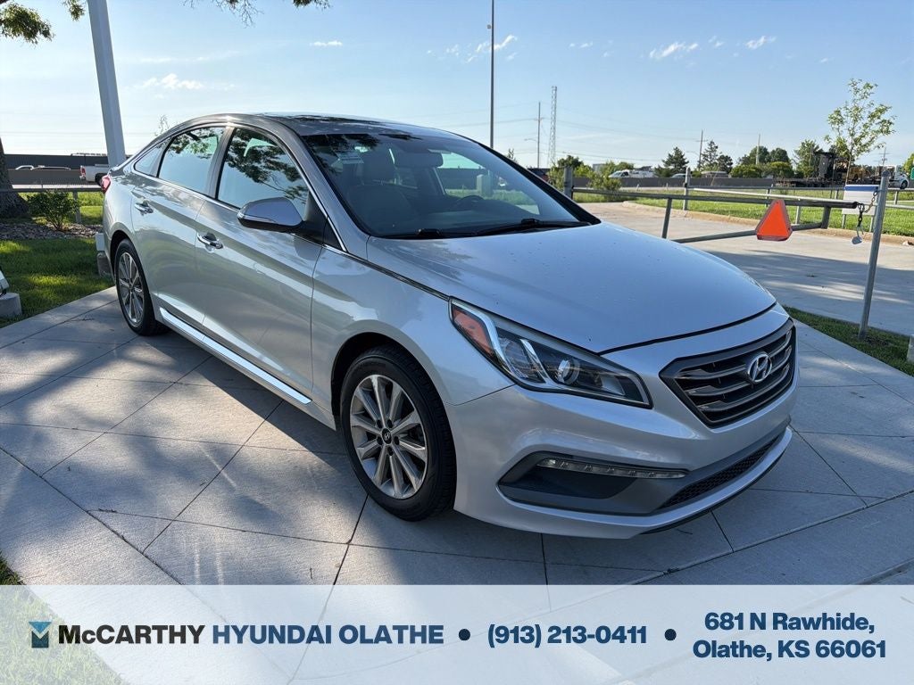 2017 Hyundai SONATA Limited
