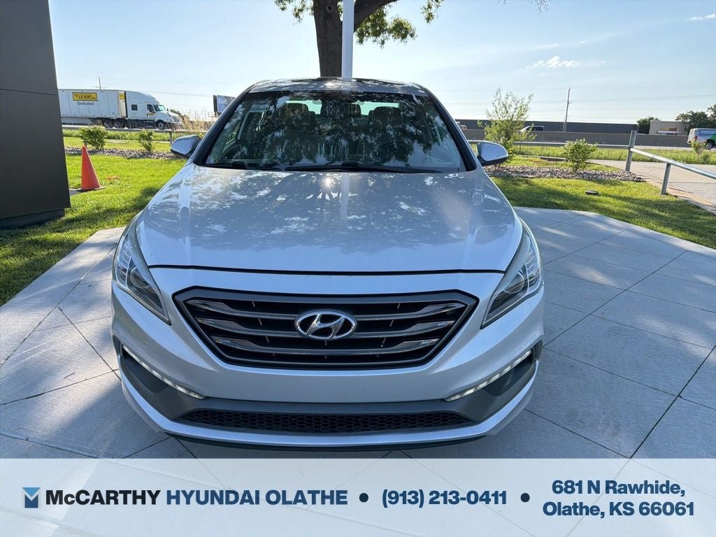 2017 Hyundai SONATA Limited