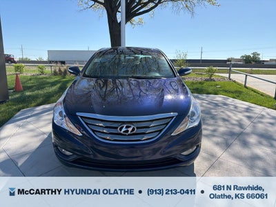 2013 Hyundai SONATA Limited