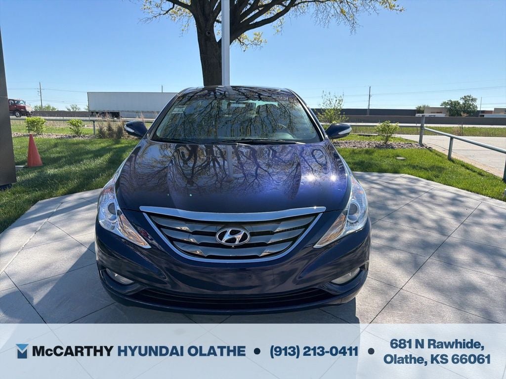 2013 Hyundai SONATA Limited