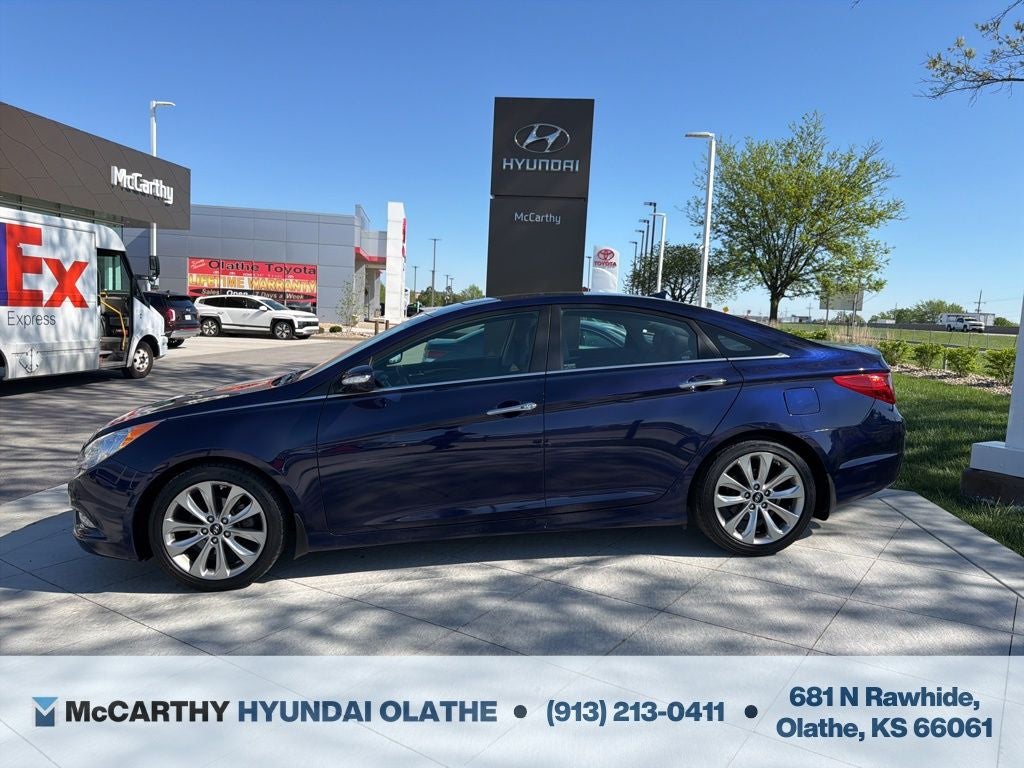 2013 Hyundai SONATA Limited