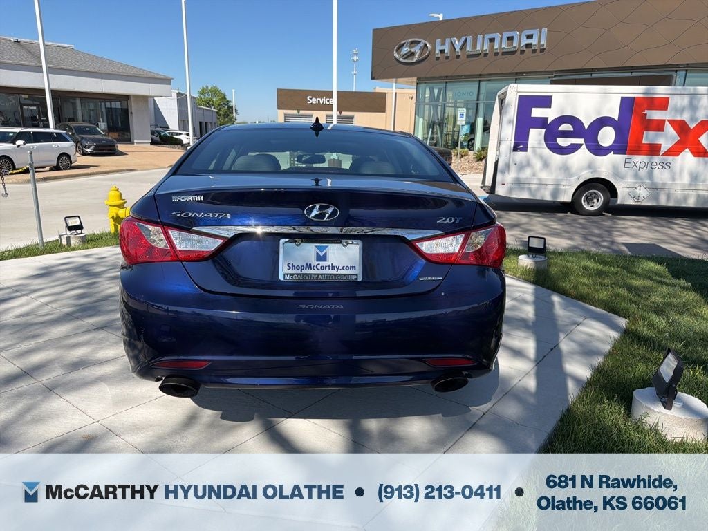 2013 Hyundai SONATA Limited