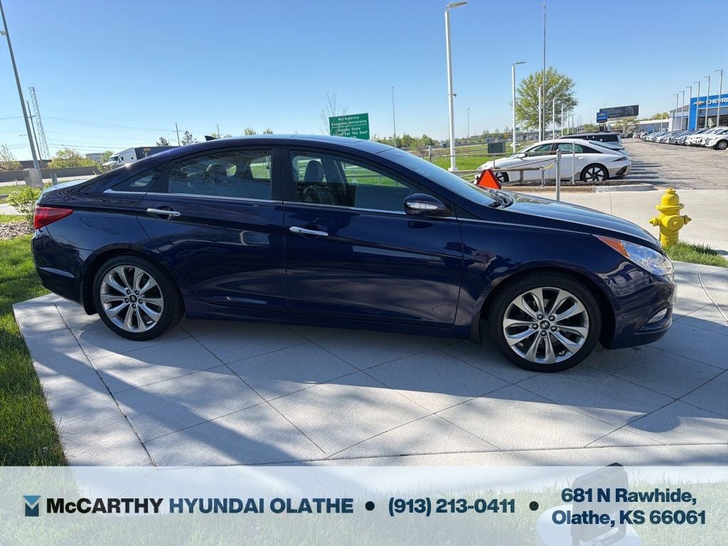 2013 Hyundai SONATA Limited
