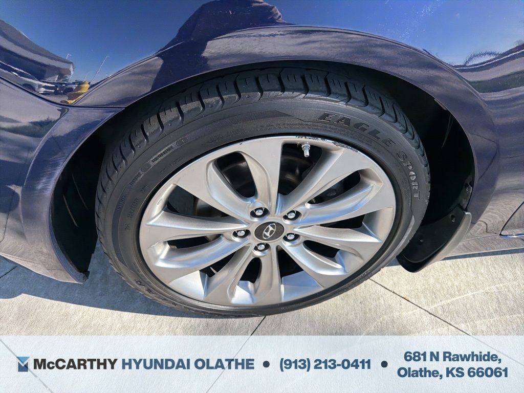2013 Hyundai SONATA Limited