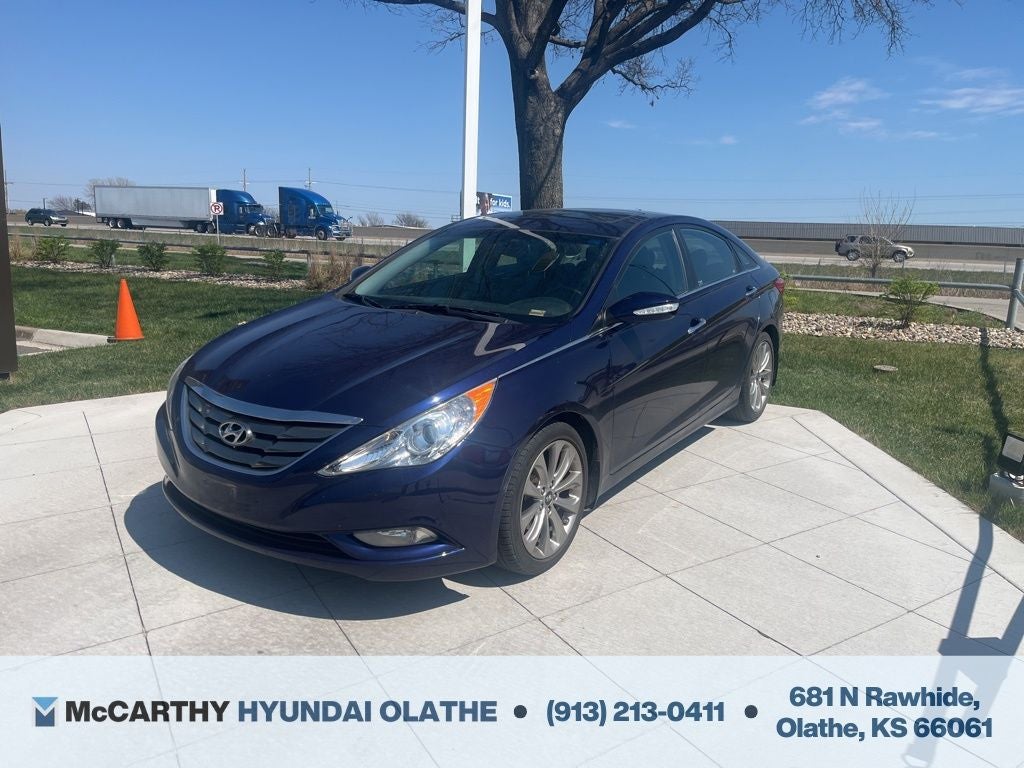 Used 2013 Hyundai Sonata Limited with VIN 5NPEC4AB3DH515720 for sale in Kansas City