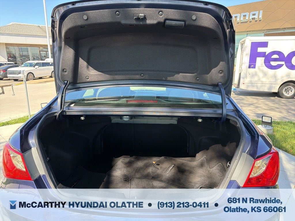 2013 Hyundai SONATA Limited