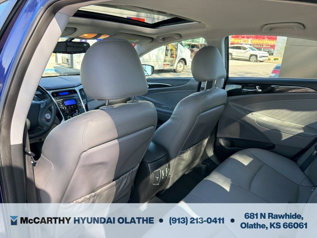 2013 Hyundai SONATA Limited