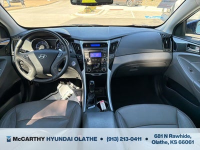 2013 Hyundai SONATA Limited