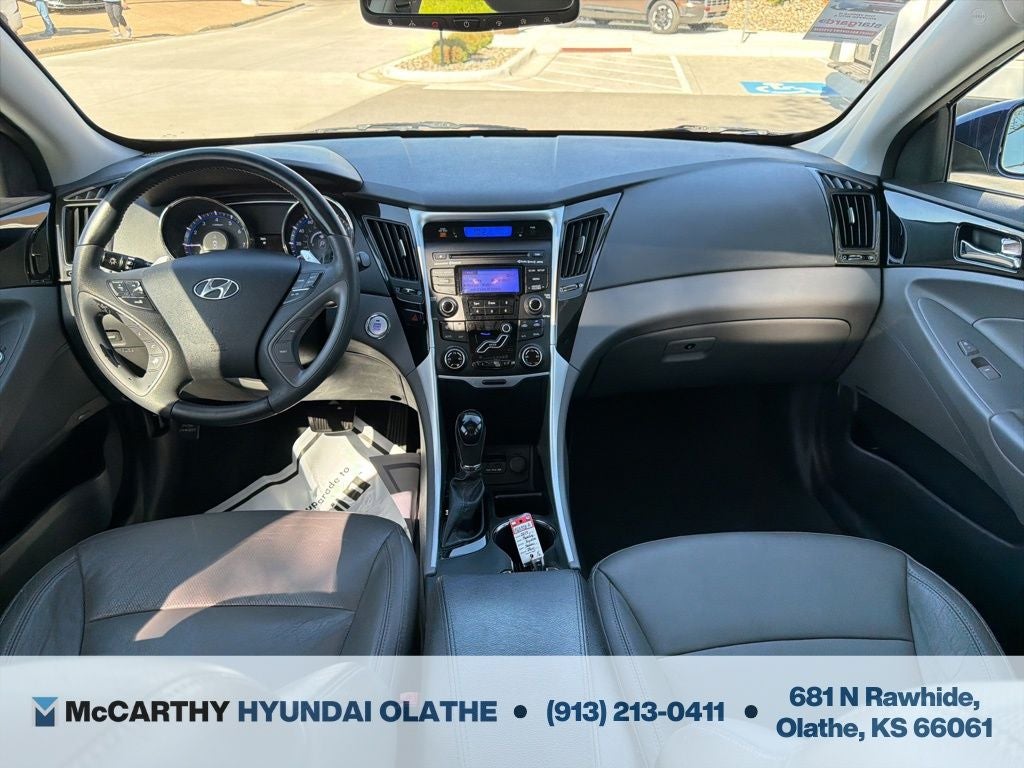 2013 Hyundai SONATA Limited