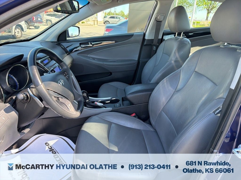 2013 Hyundai SONATA Limited