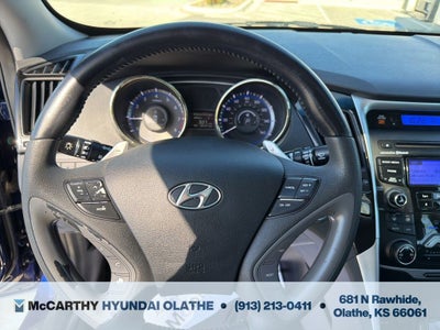 2013 Hyundai SONATA Limited