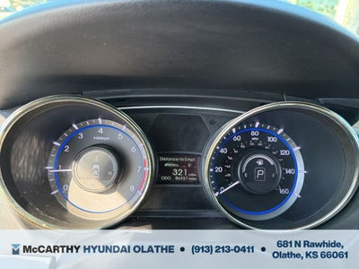 2013 Hyundai SONATA Limited
