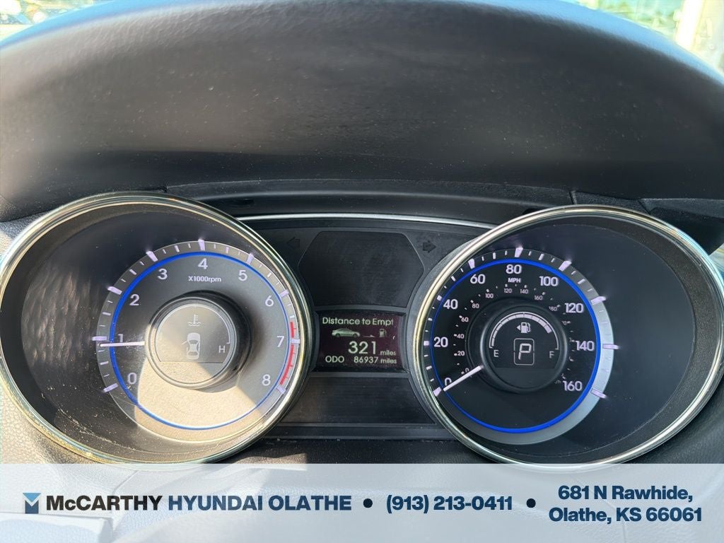 2013 Hyundai SONATA Limited