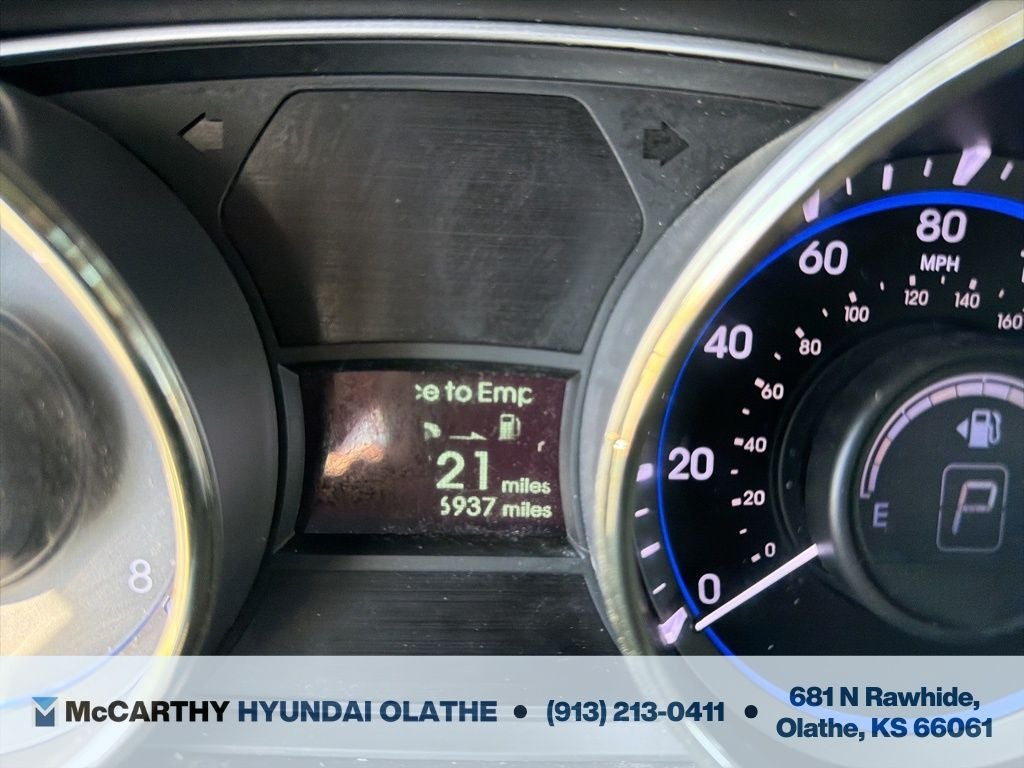 2013 Hyundai SONATA Limited