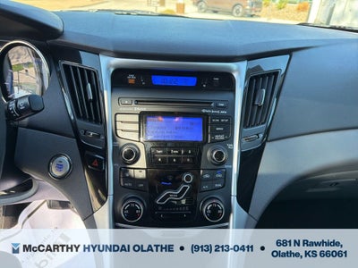 2013 Hyundai SONATA Limited