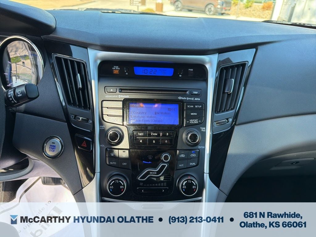 2013 Hyundai SONATA Limited