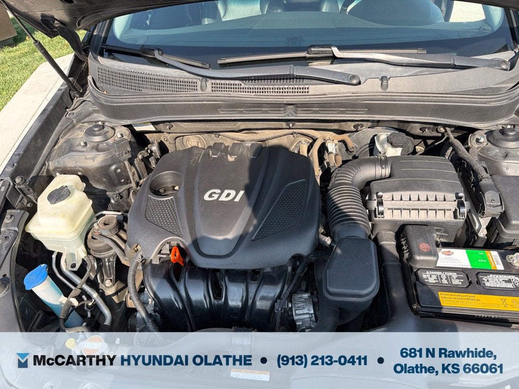 2011 Hyundai SONATA Limited