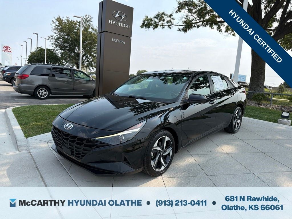 2023 Hyundai ELANTRA SEL
