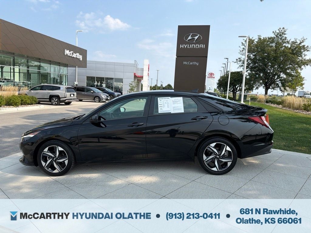 2023 Hyundai ELANTRA SEL