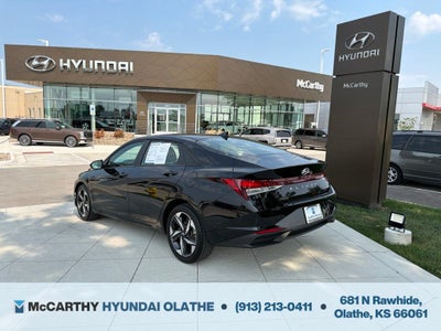 2023 Hyundai ELANTRA SEL