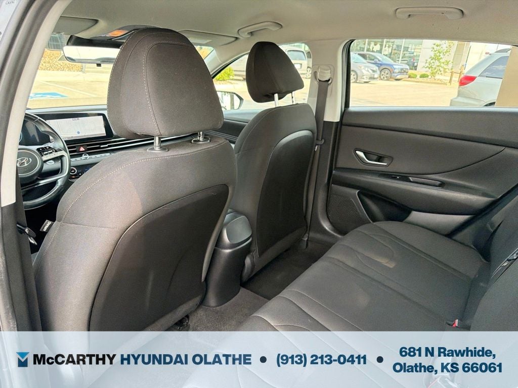 2023 Hyundai ELANTRA SEL