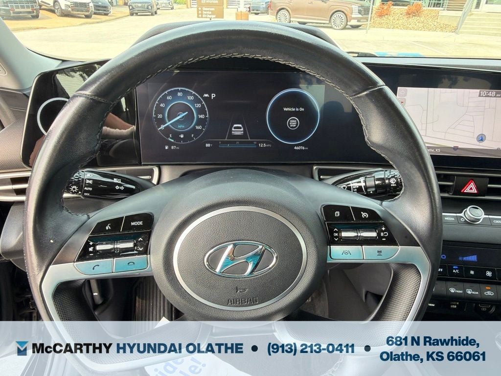 2023 Hyundai ELANTRA SEL