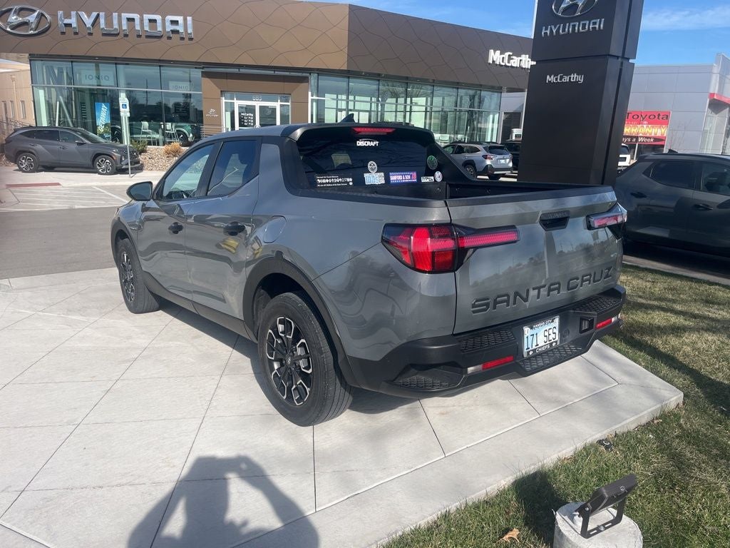 2023 Hyundai SANTA CRUZ SE