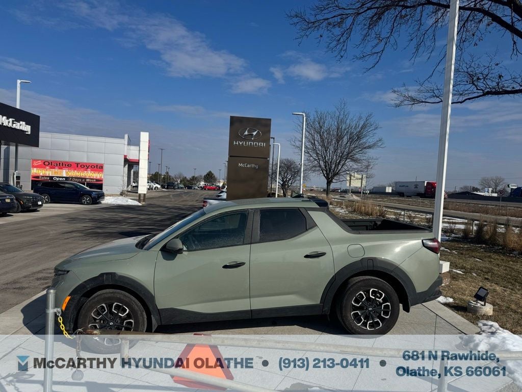 2024 Hyundai SANTA CRUZ SEL