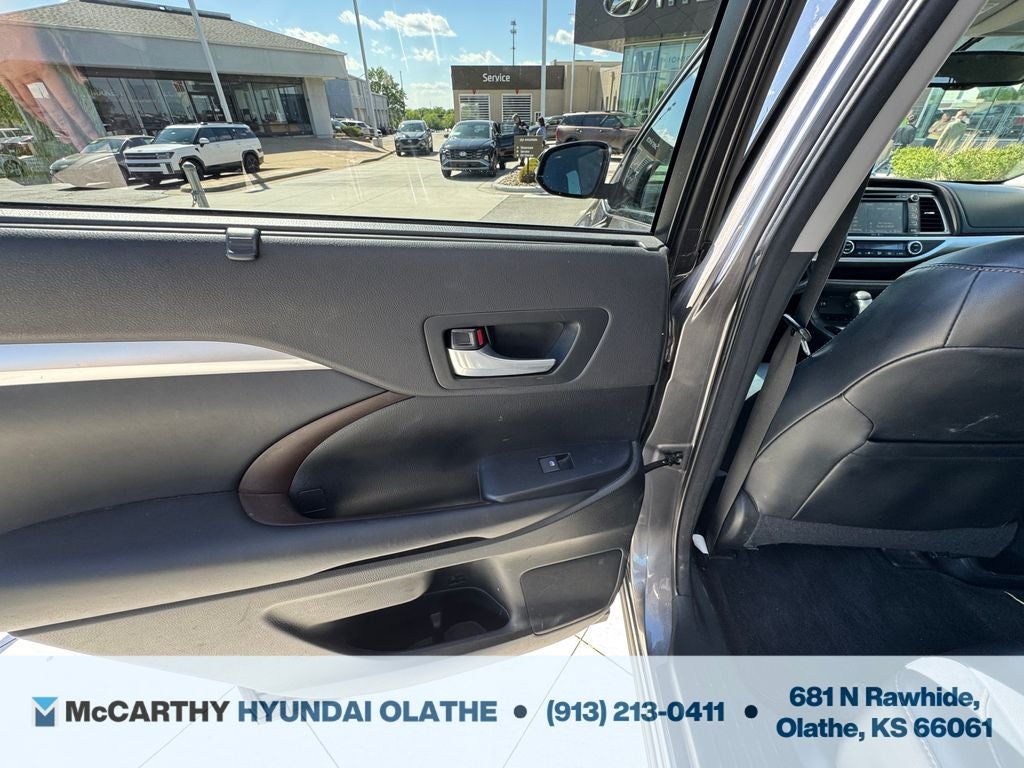 2015 Toyota Highlander XLE V6