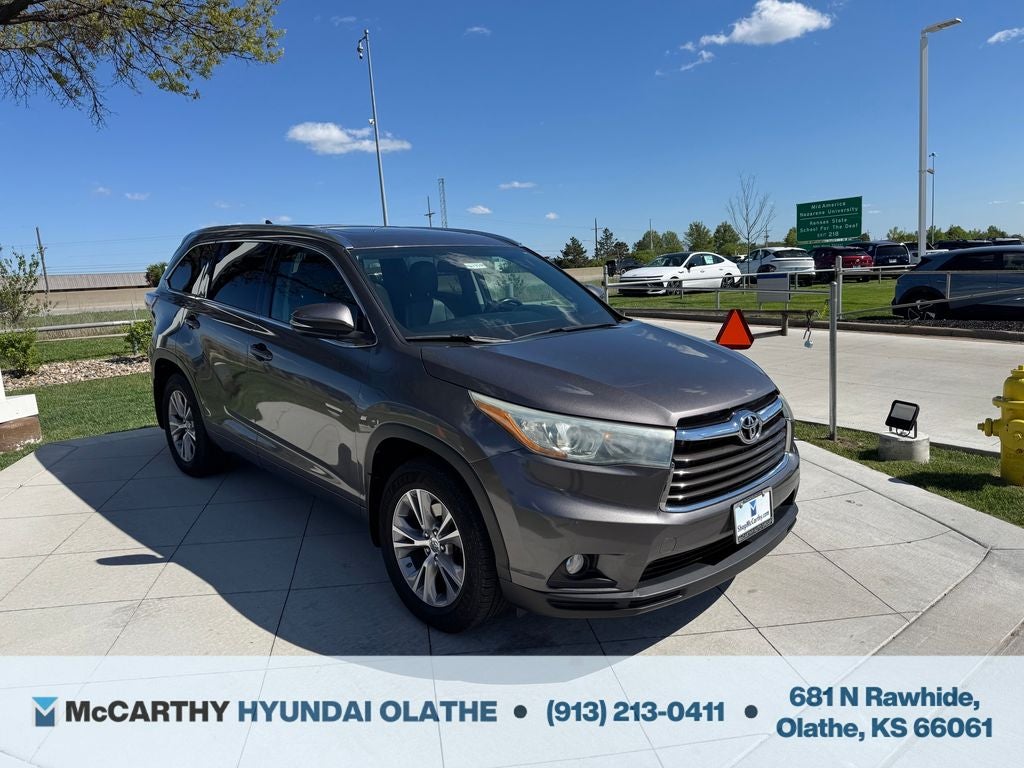 2015 Toyota Highlander XLE V6