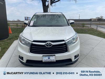 2016 Toyota Highlander XLE V6