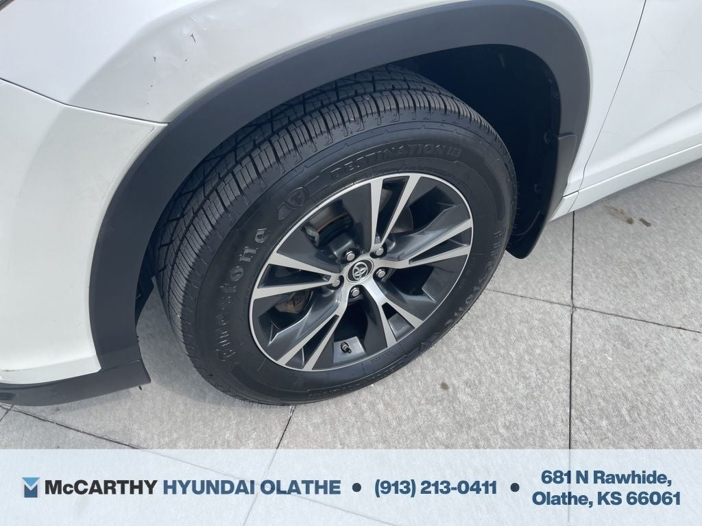 2016 Toyota Highlander XLE V6