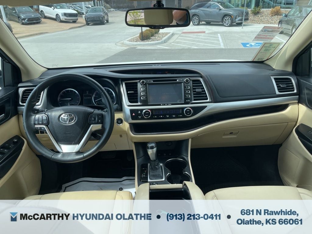 2016 Toyota Highlander XLE V6