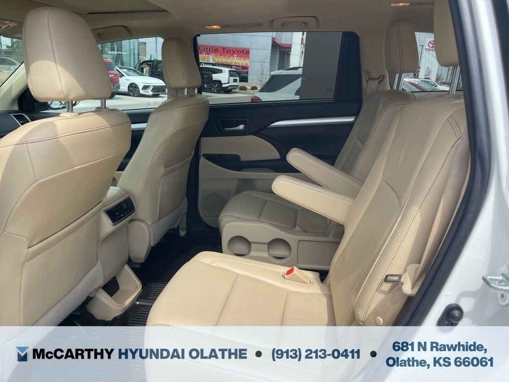 2016 Toyota Highlander XLE V6