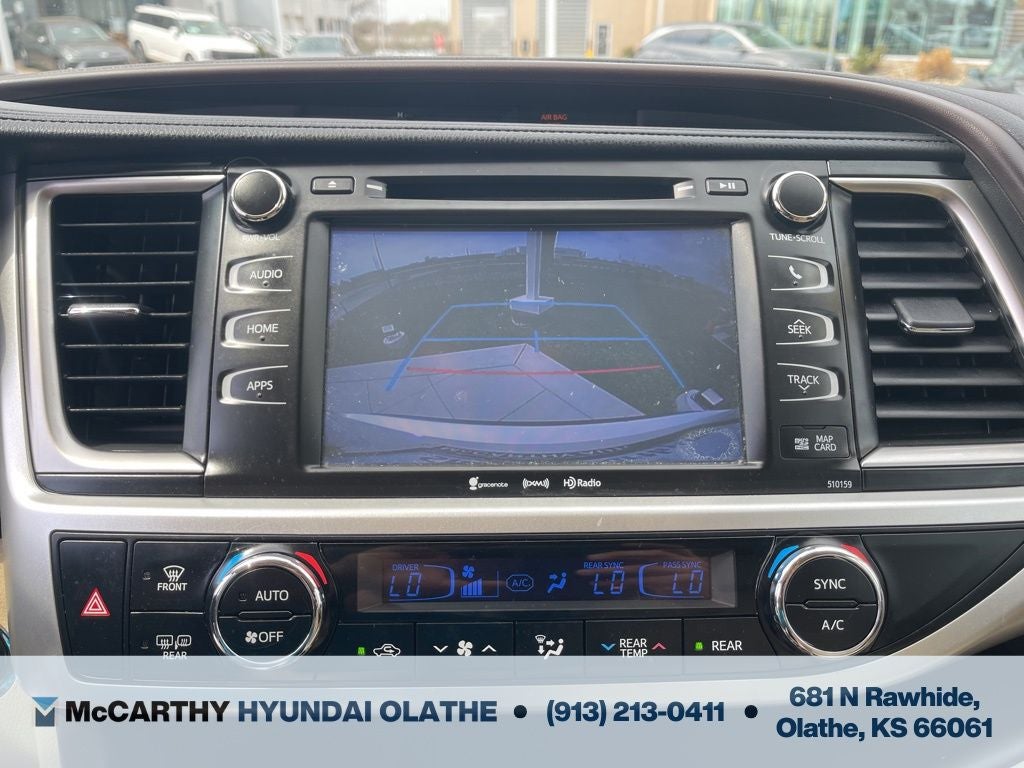 2016 Toyota Highlander XLE V6