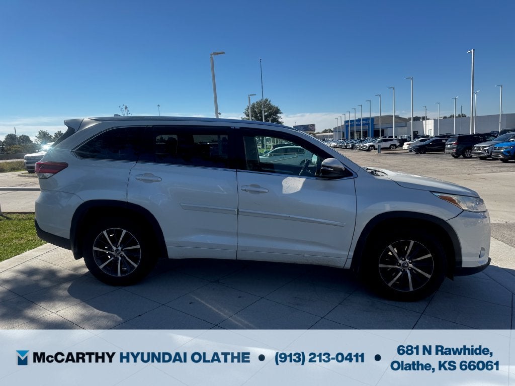 2017 Toyota Highlander XLE