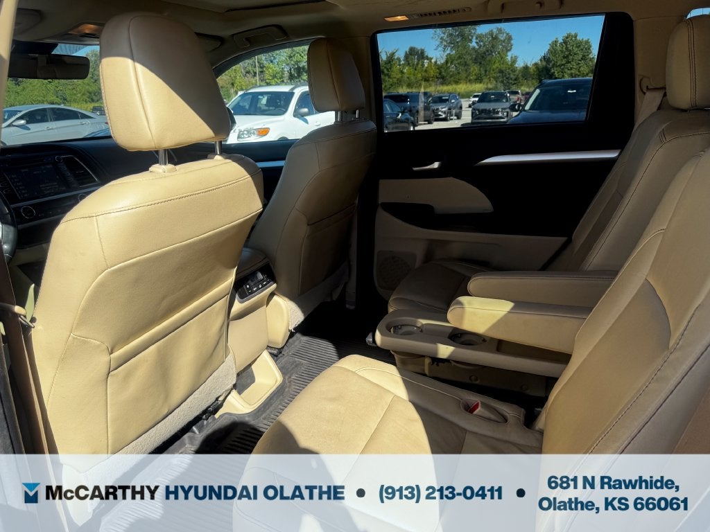 2017 Toyota Highlander XLE