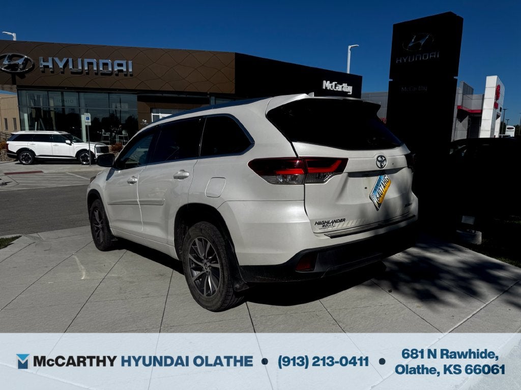 2017 Toyota Highlander XLE