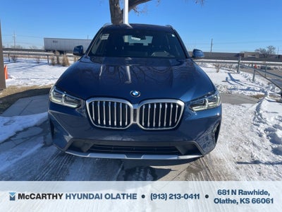 2024 BMW X3 xDrive30i