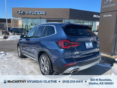 2024 BMW X3 xDrive30i